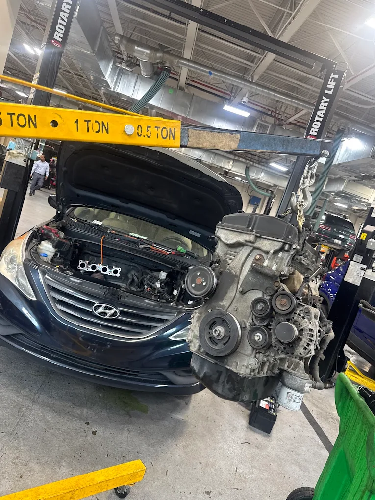 Diagnostics & Inspection work
