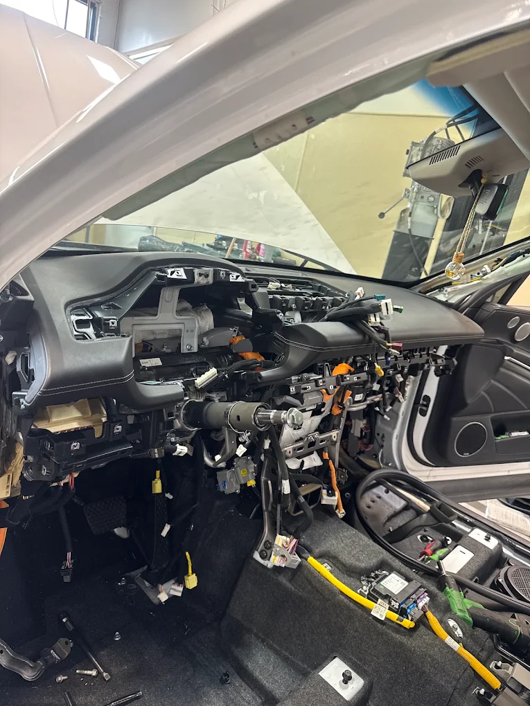 Hyundai engine replacement by Slone Automotive